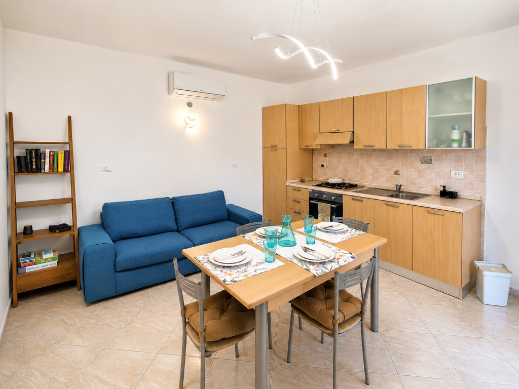 Innenraum des Superior-Apartments in Porto Azzurro, Insel Elba