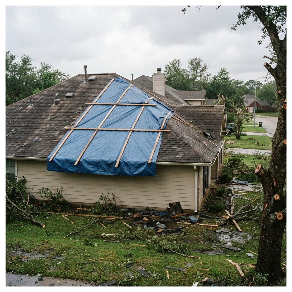 Emergency Roof Repair DFW