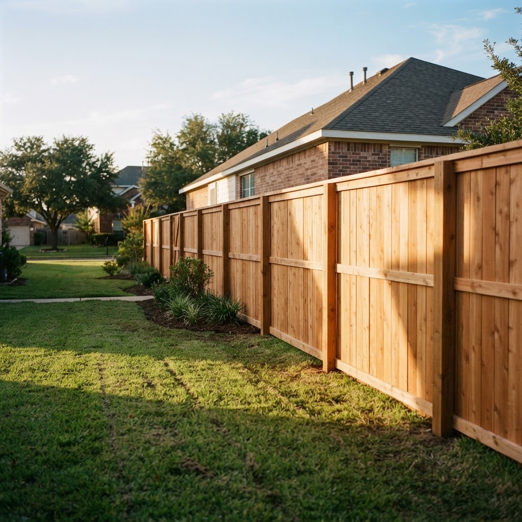 Custom Fencing Installation