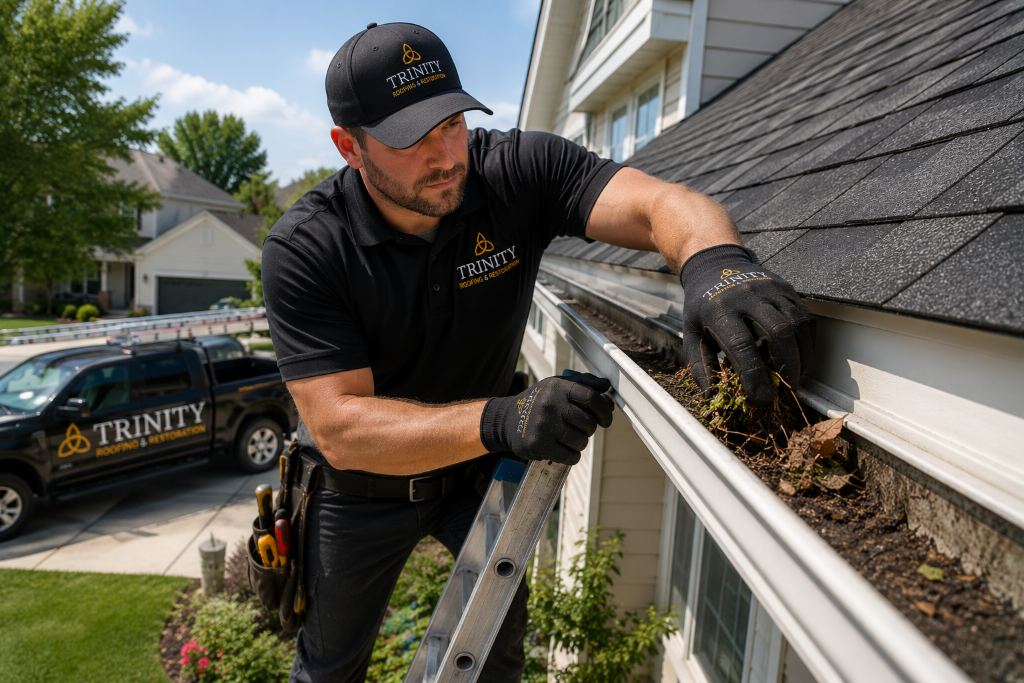 Roofing in Grand Prairie, TX