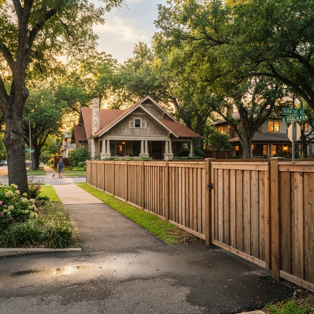 Fence Installation in Fort Worth, TX