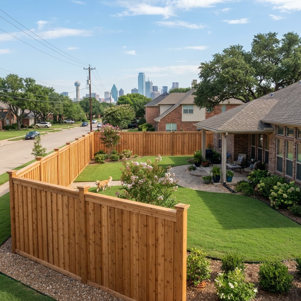Fence Installation in Dallas, TX