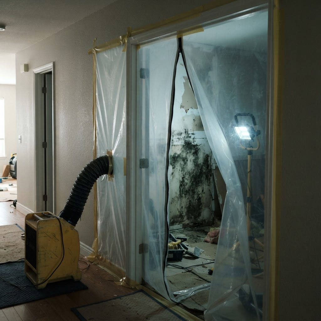 Mold Remediation in DFW