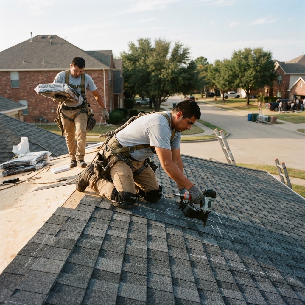 Architectural Shingle Install