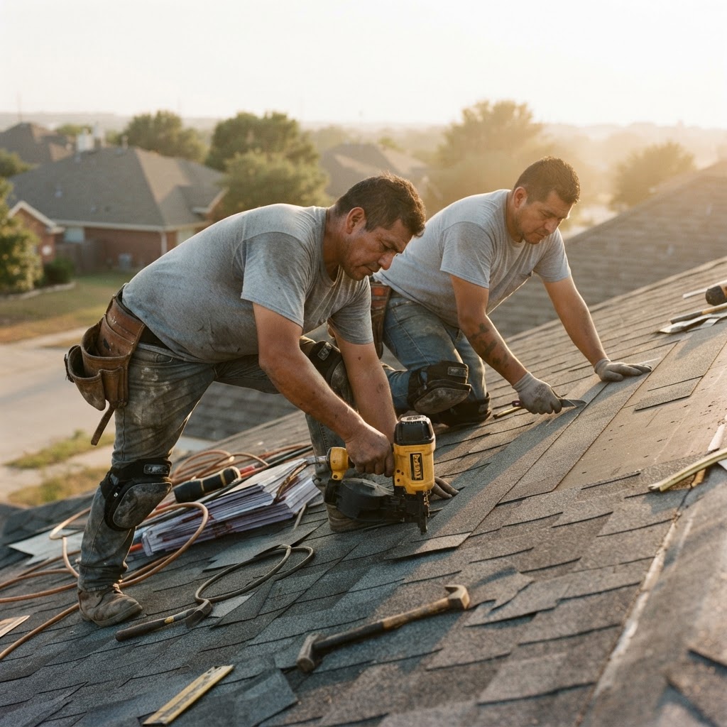 Modern Roof Replacement