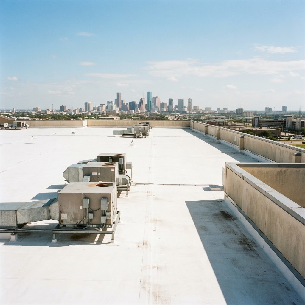 Commercial Roofing in DFW, Texas