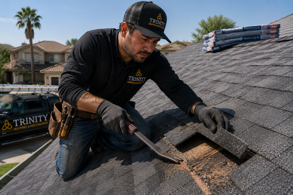Roofing in Fort Worth, TX