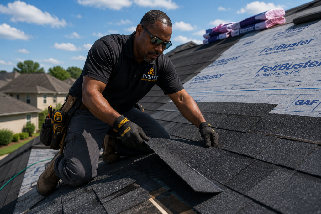 Roofing in Arlington, TX