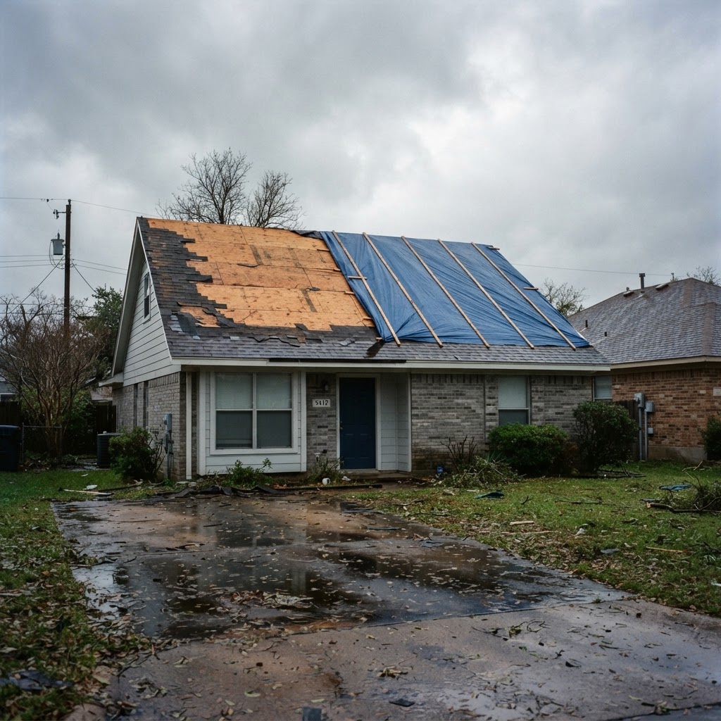 Storm Damage Restoration