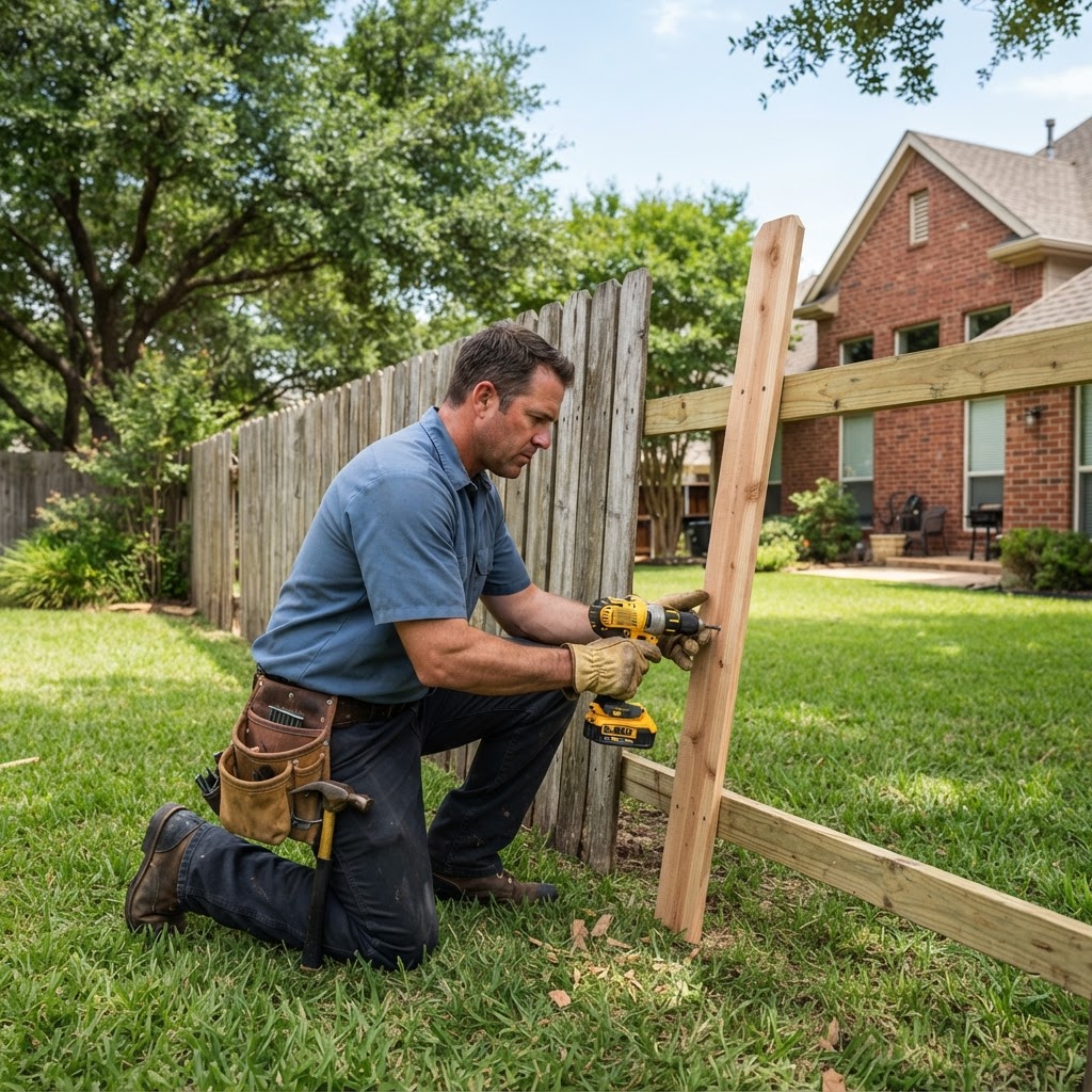 Fence Repair in DFW