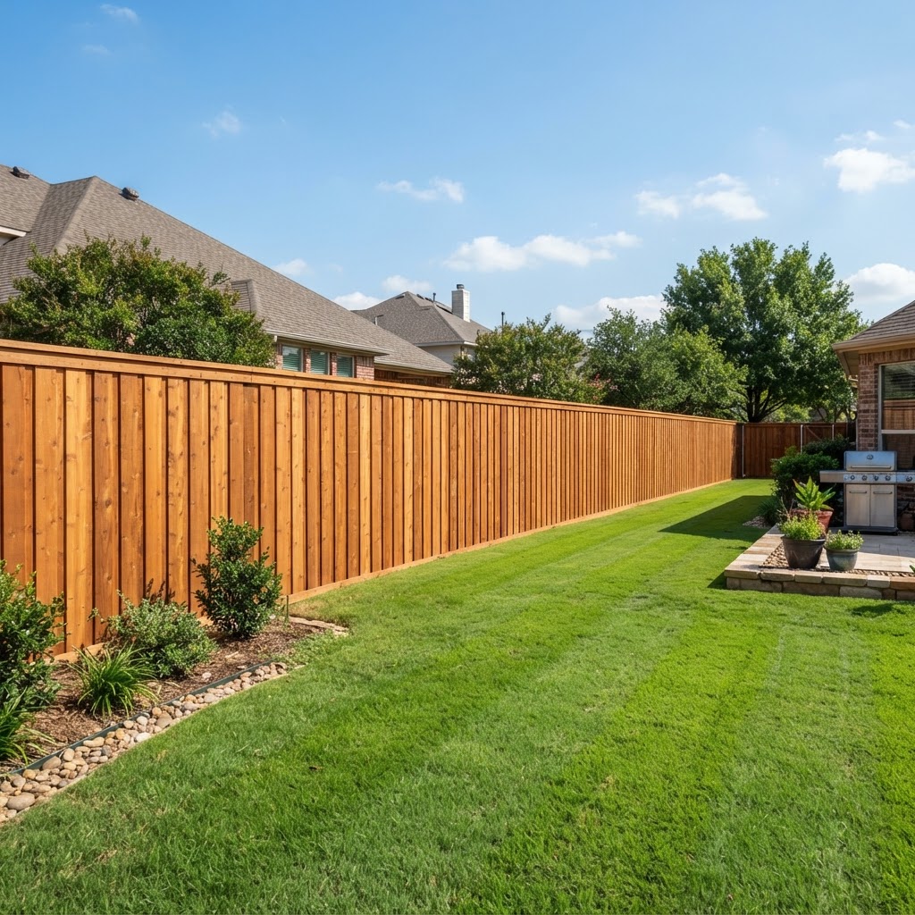 Cedar Wood Fence