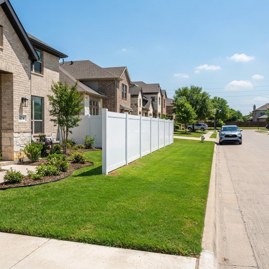Fence Installation in Arlington, TX