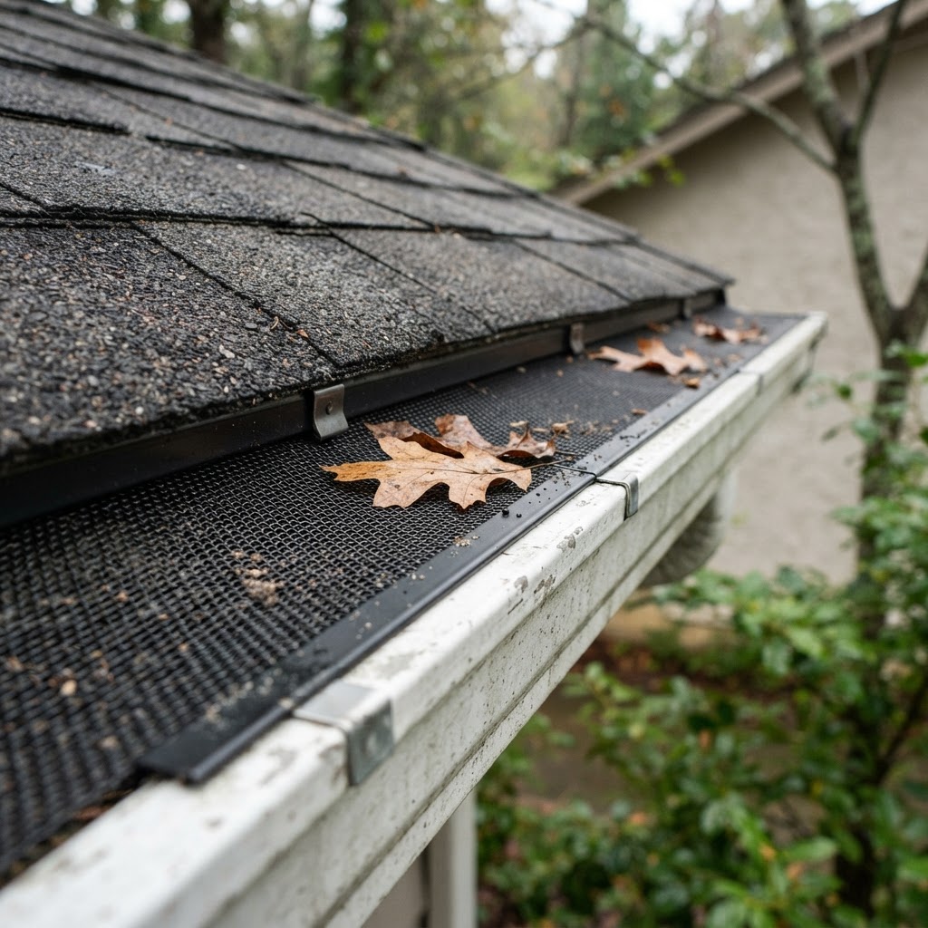 Gutter Guards — Never Clean Your Gutters Again