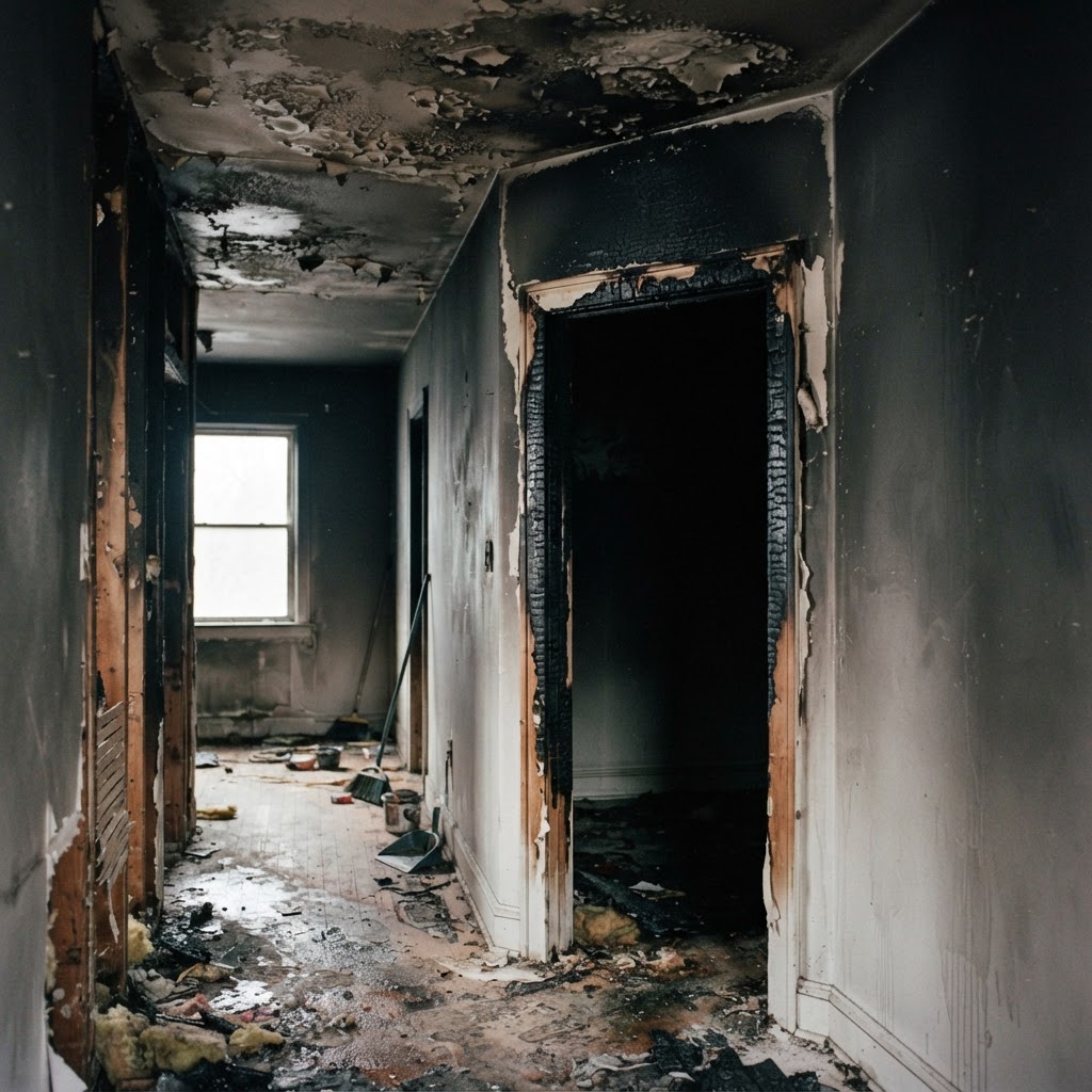 Fire & Smoke Damage Restoration in DFW