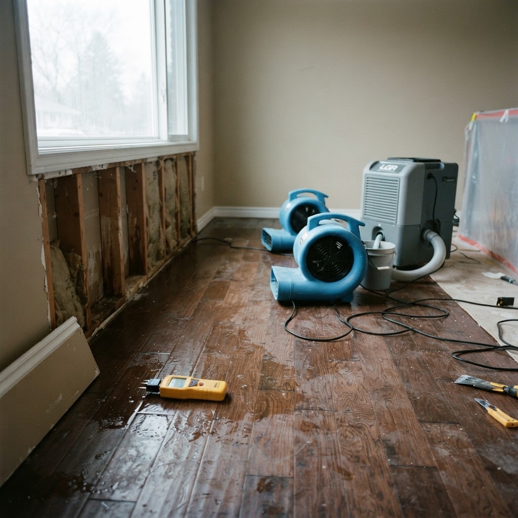 Water Damage Mitigation in DFW