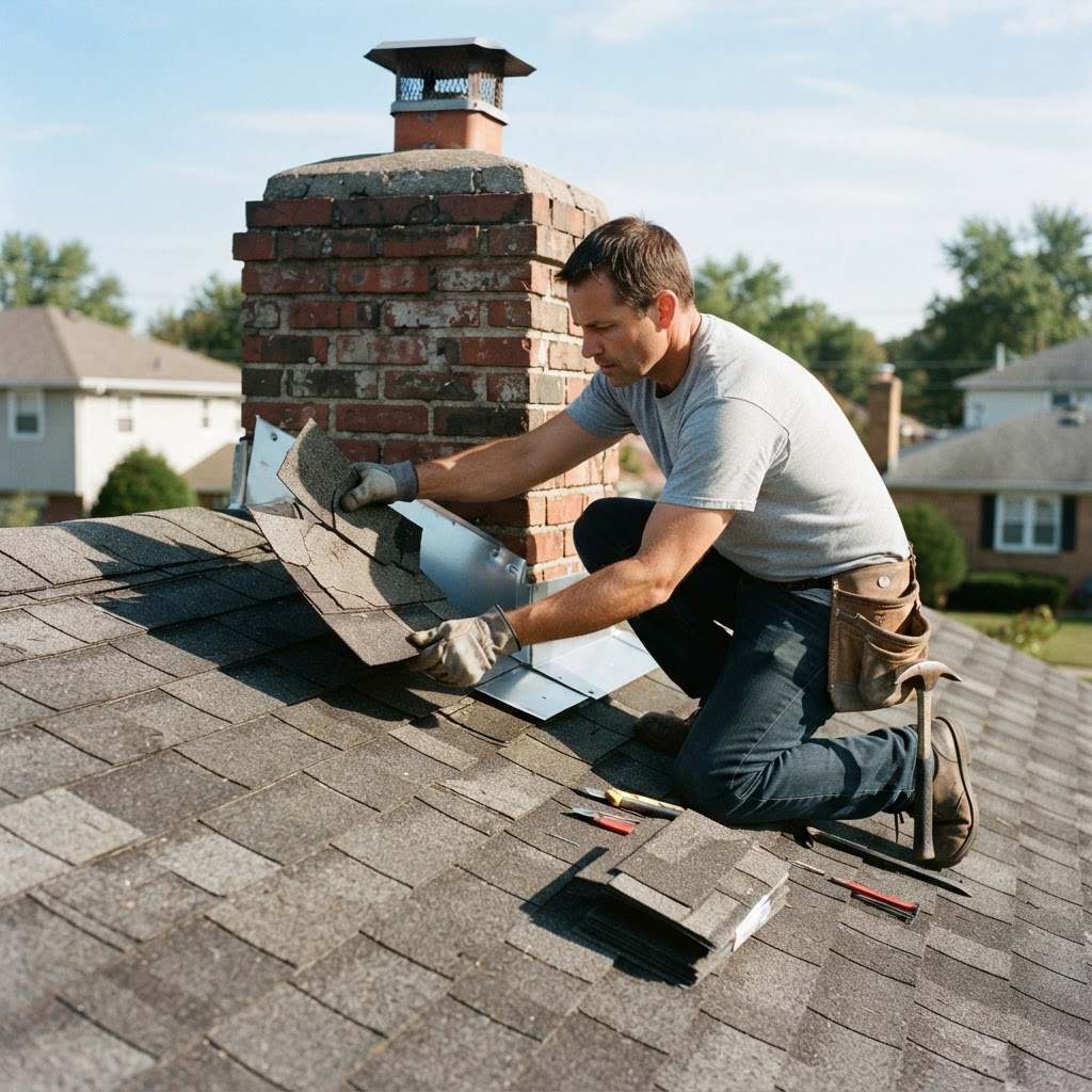 Roof repair in Dallas-Fort Worth