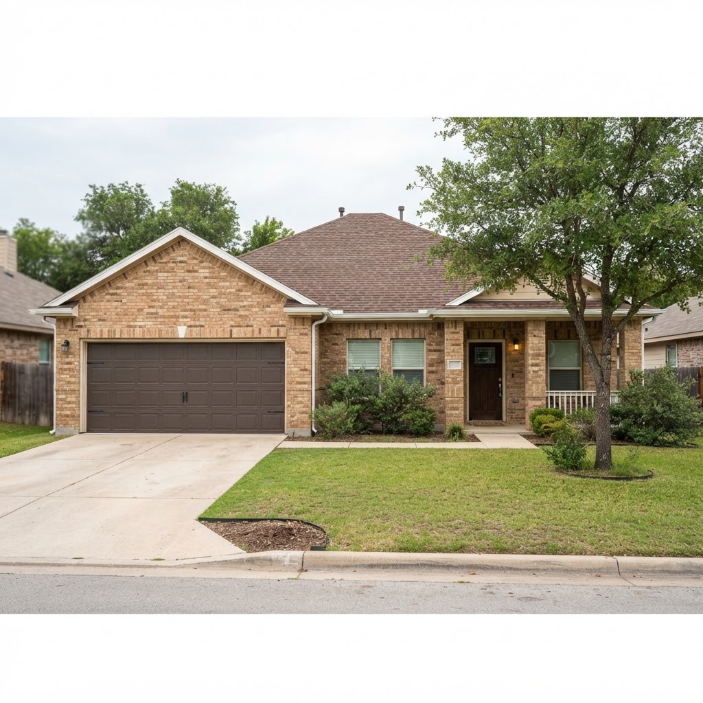 New roof installed by Trinity Roofing in Irving, TX