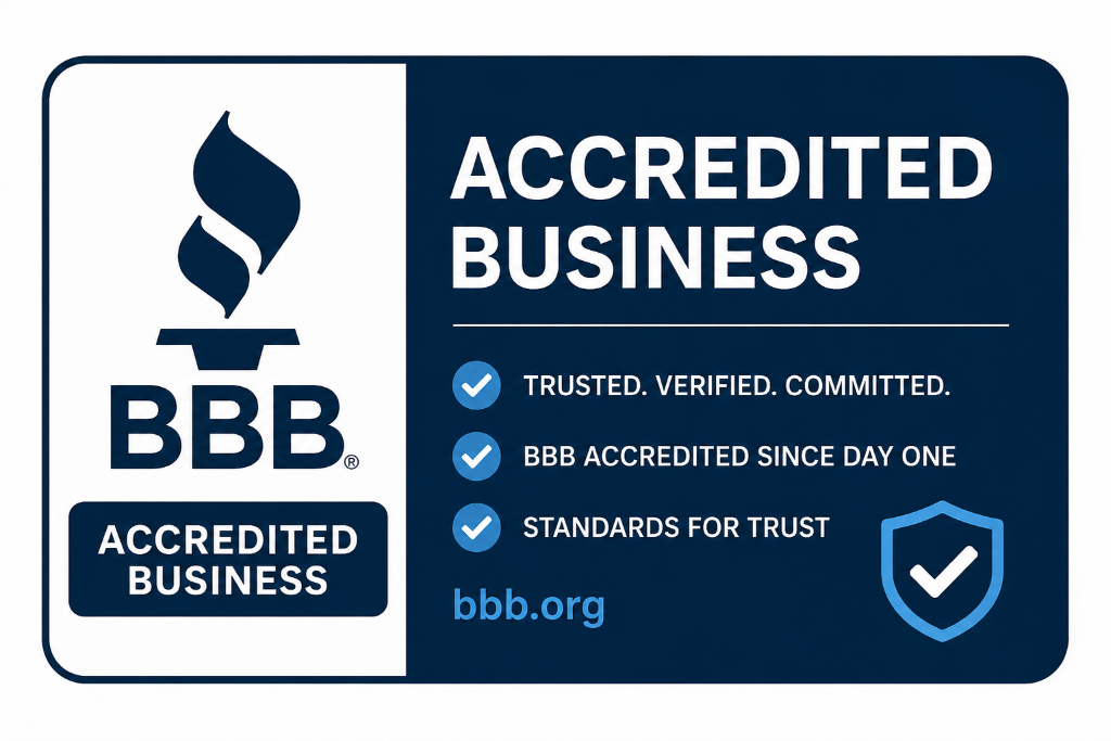 BBB Accredited Business