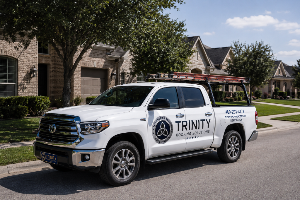 Trinity Roofing service areas