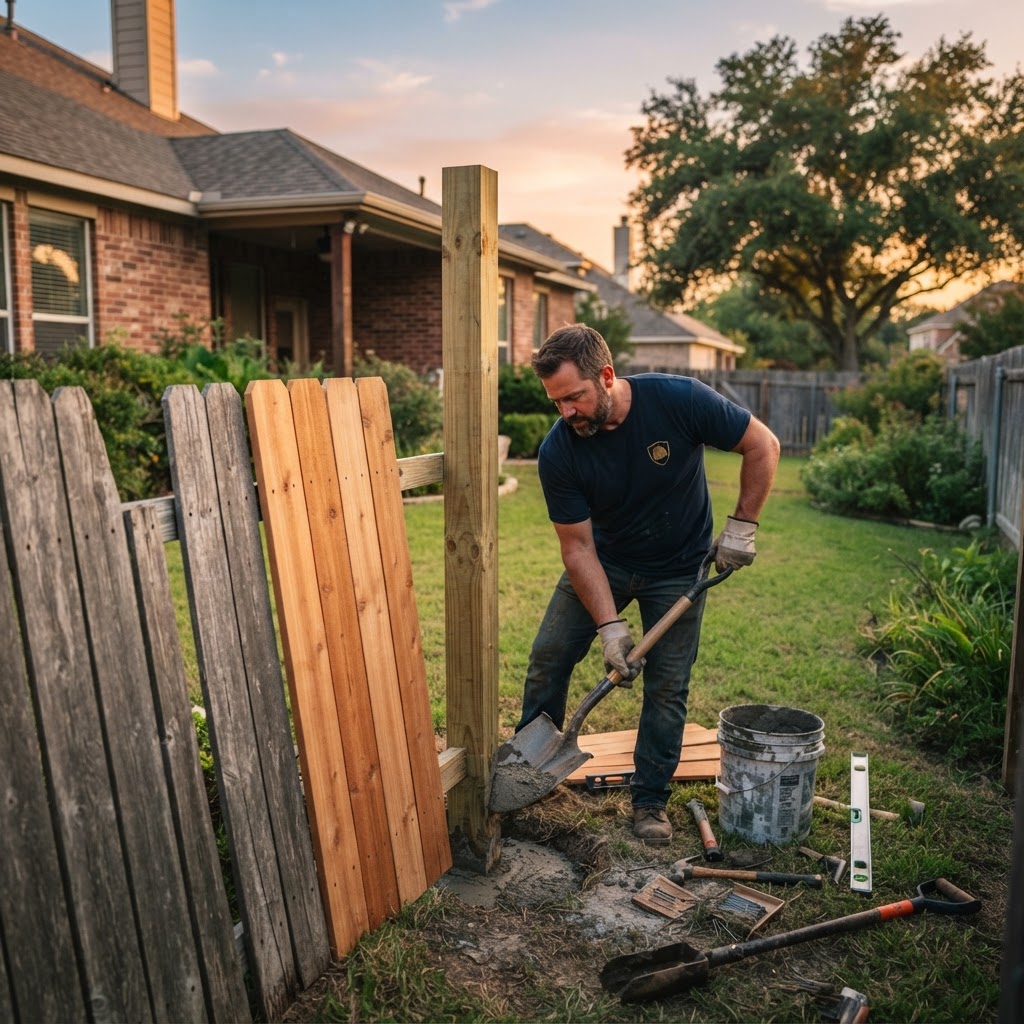 Fence Repair