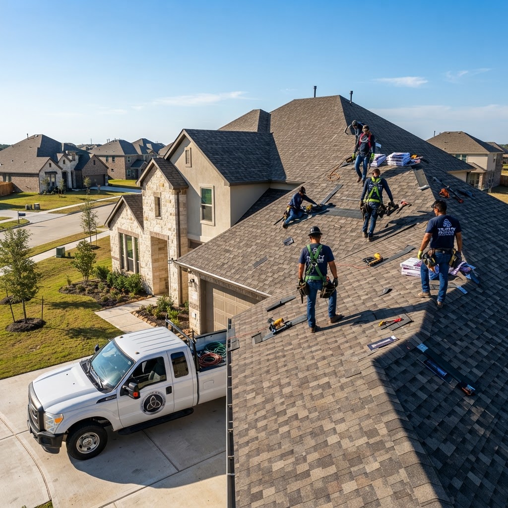 Burleson roofing