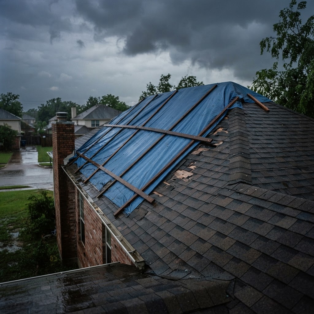 Emergency Storm Tarp