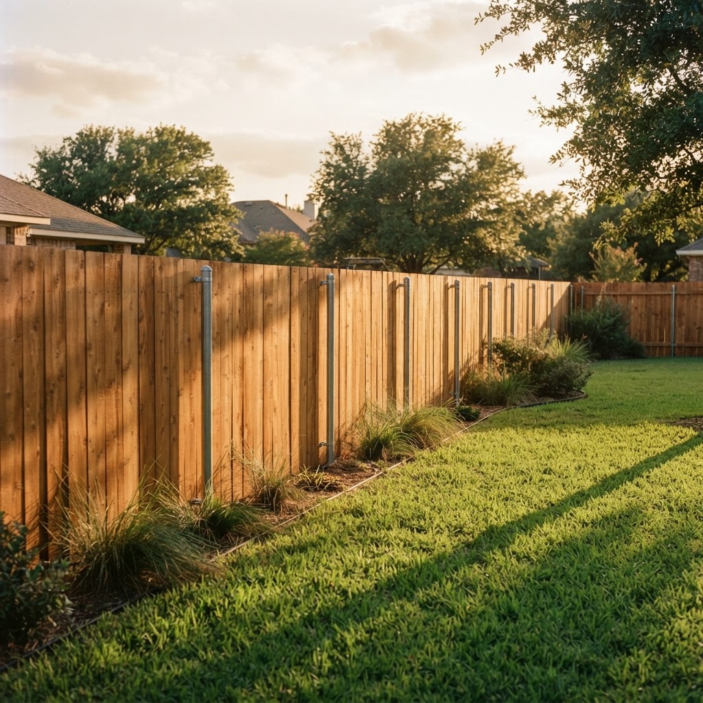 Fence Installation in DFW, Texas