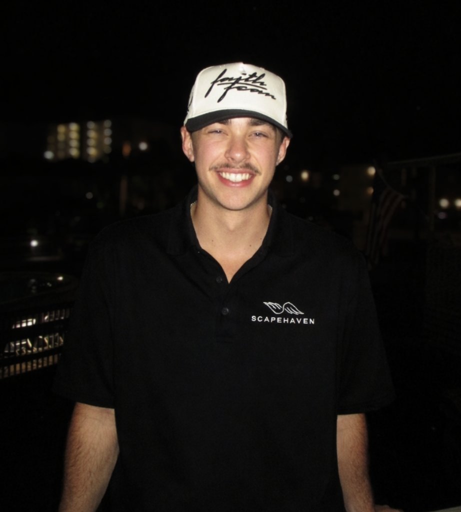 Brady Coon — Founder, ScapeHaven