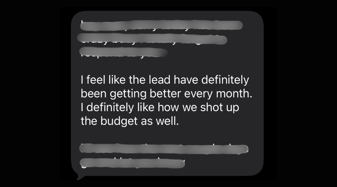 Client message 8