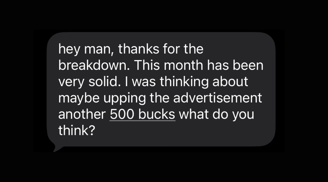 Client message 5