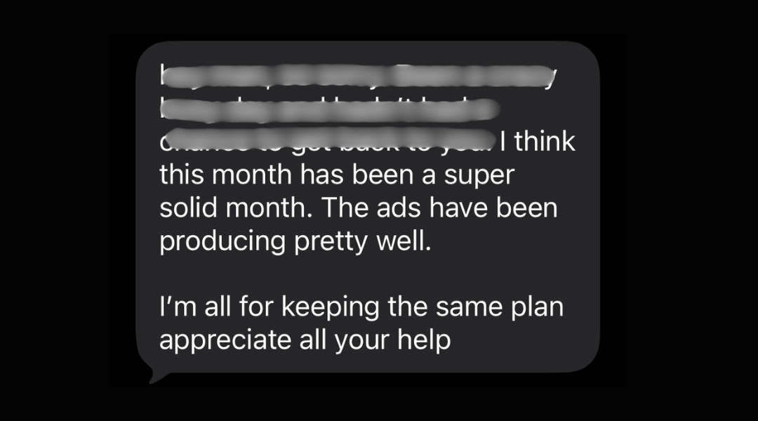 Client message 6