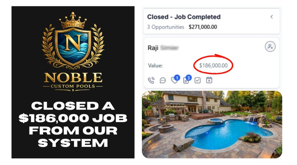 Zach — Noble Custom Pools results