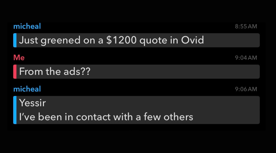 Client message 9