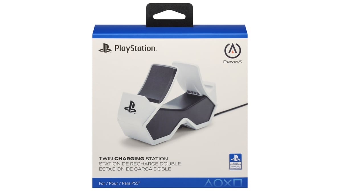 TWIN CHARGING STATION