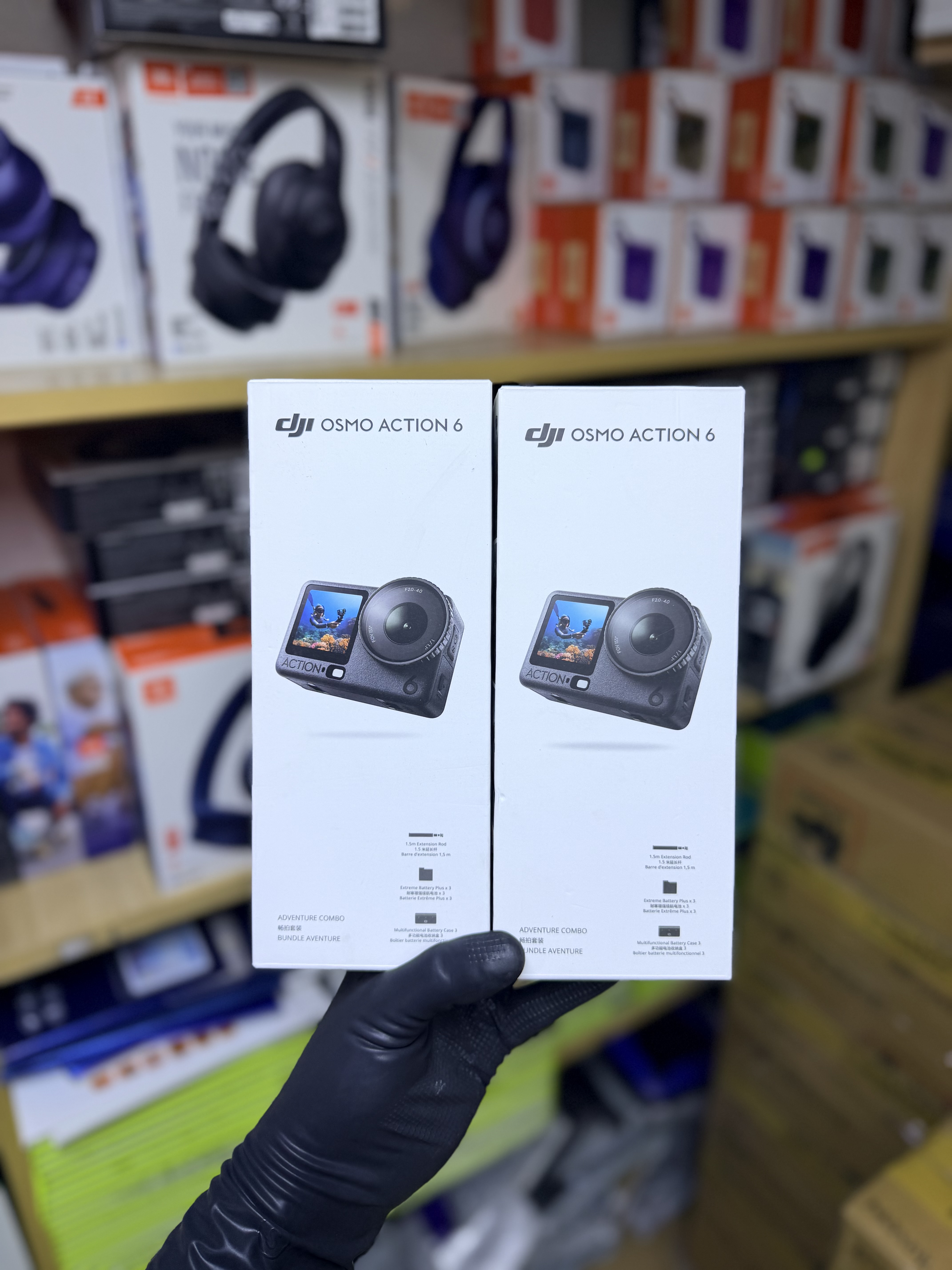 DJI OSMO ACTION 6  ADVENTURE COMBO 