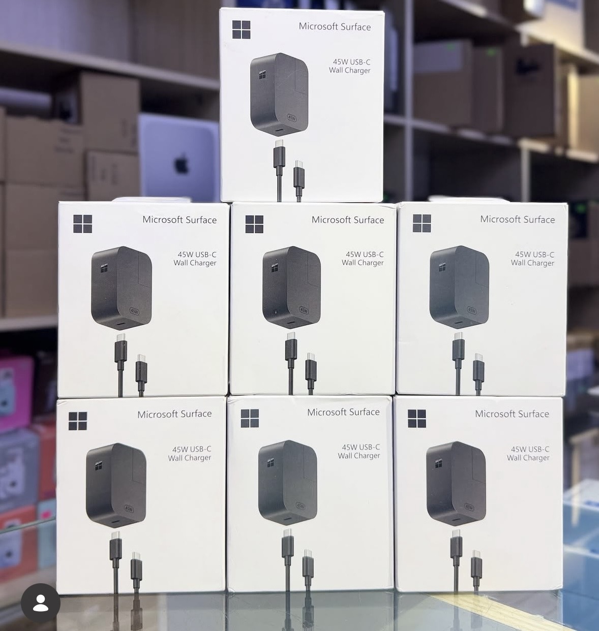 Microsoft Surface Wall Charger 45W Usb C
