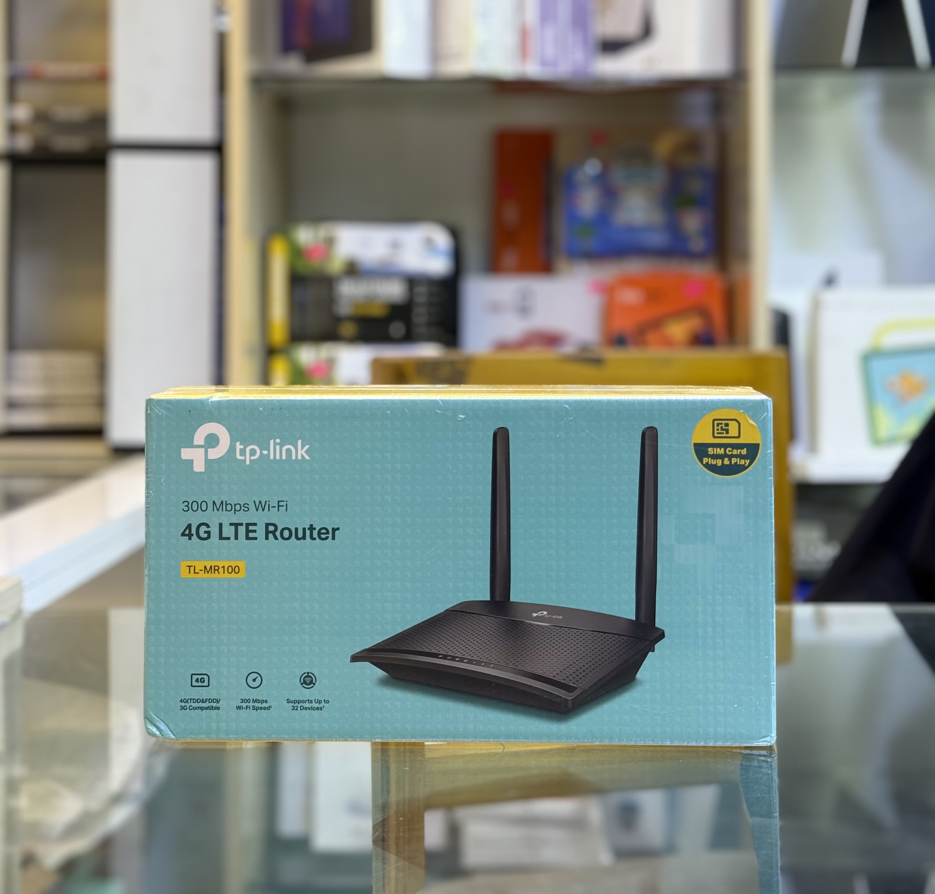 Tp-Link 4G LTE Router