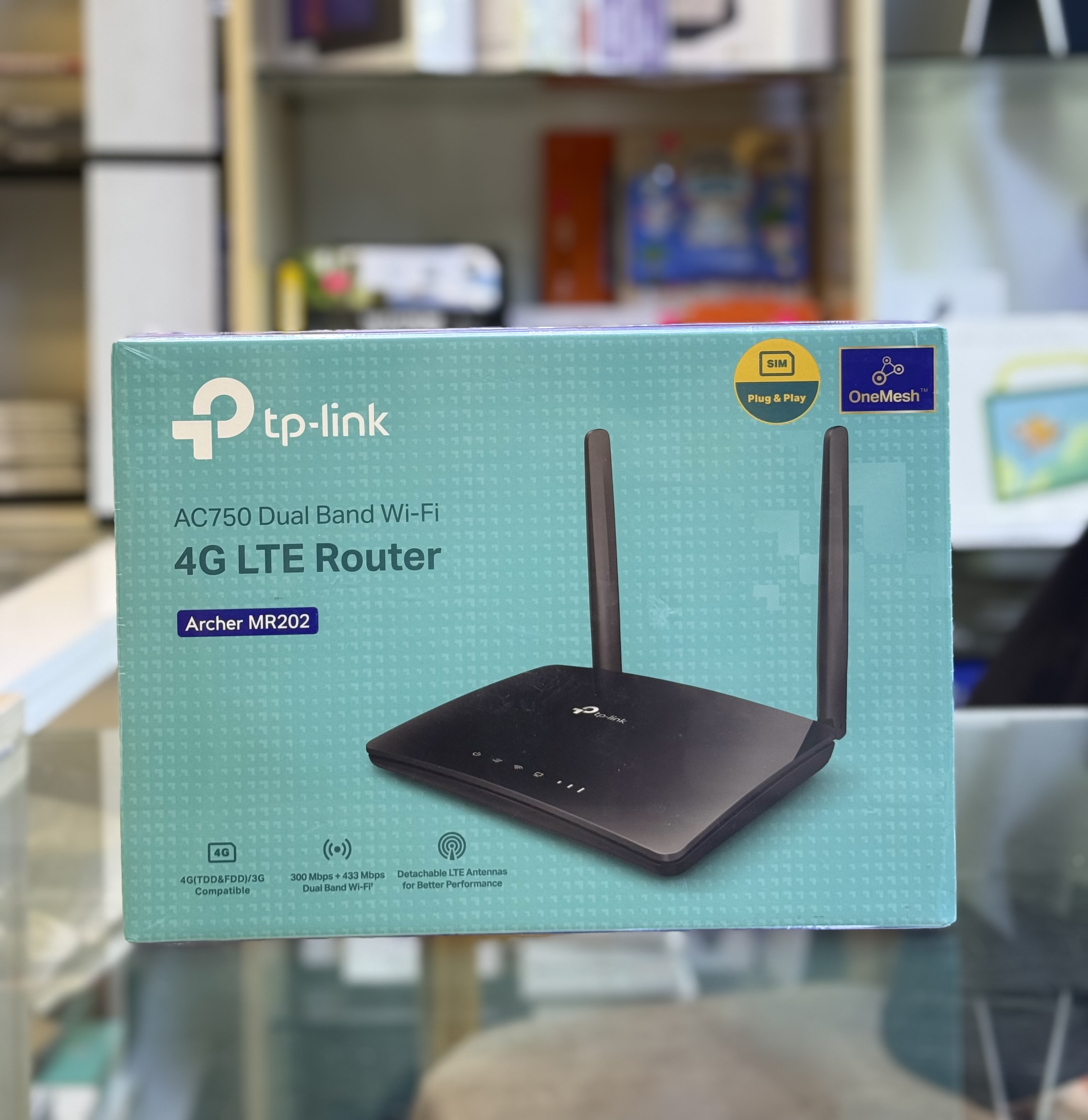 Tp-link AC750 Dual Band Wi-Fi