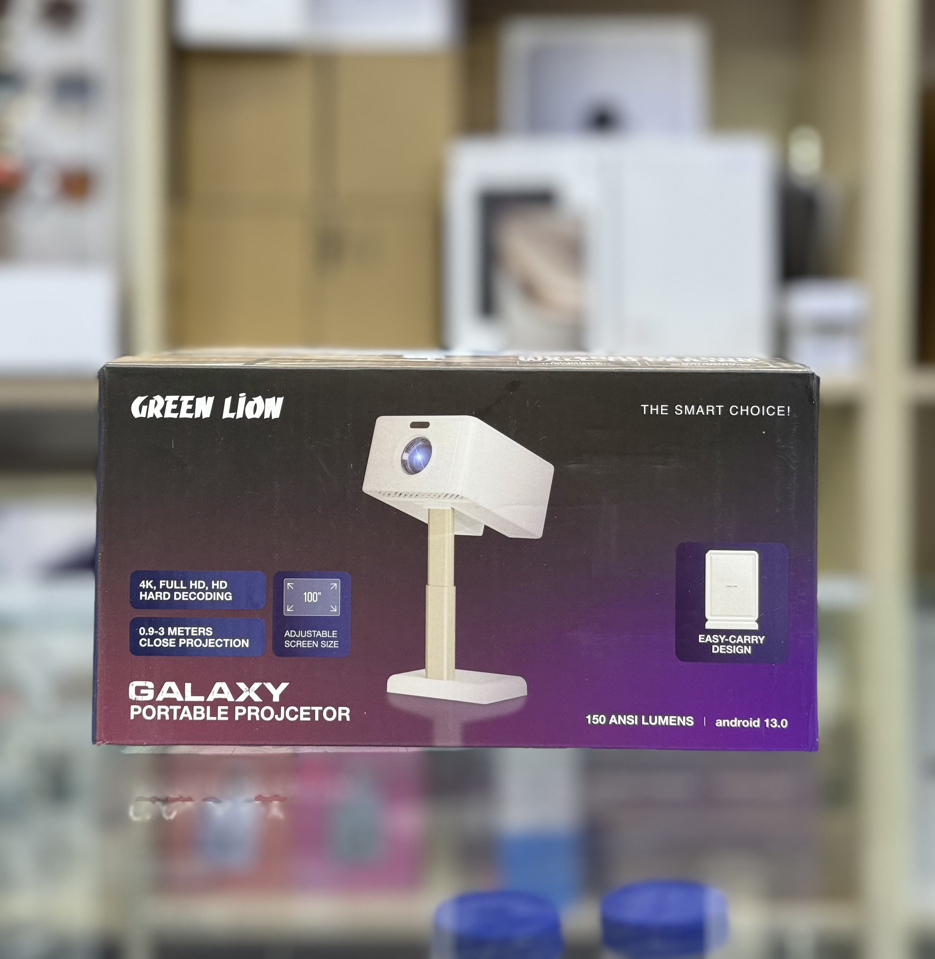 Galaxy Portable Projector