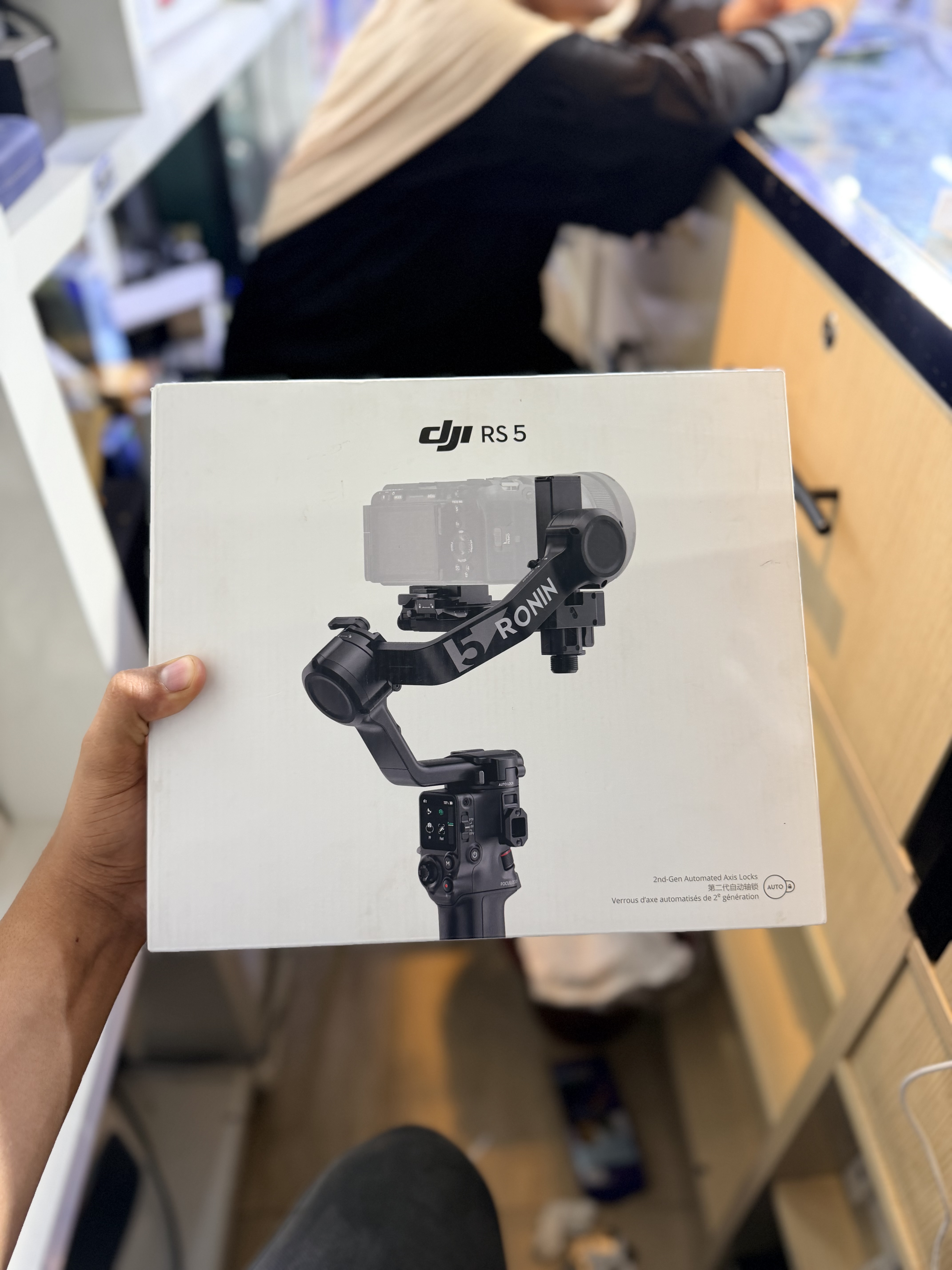 DJI R5 GIMBAL 