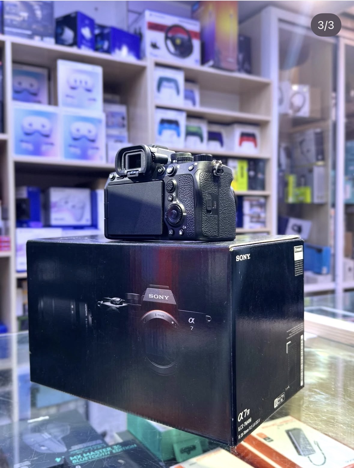 SONY ALPHA WITH LENS FE -28-70MM