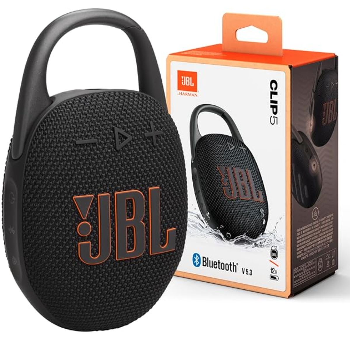 Jbl Clip 5 Portable Bluetooth Speaker 