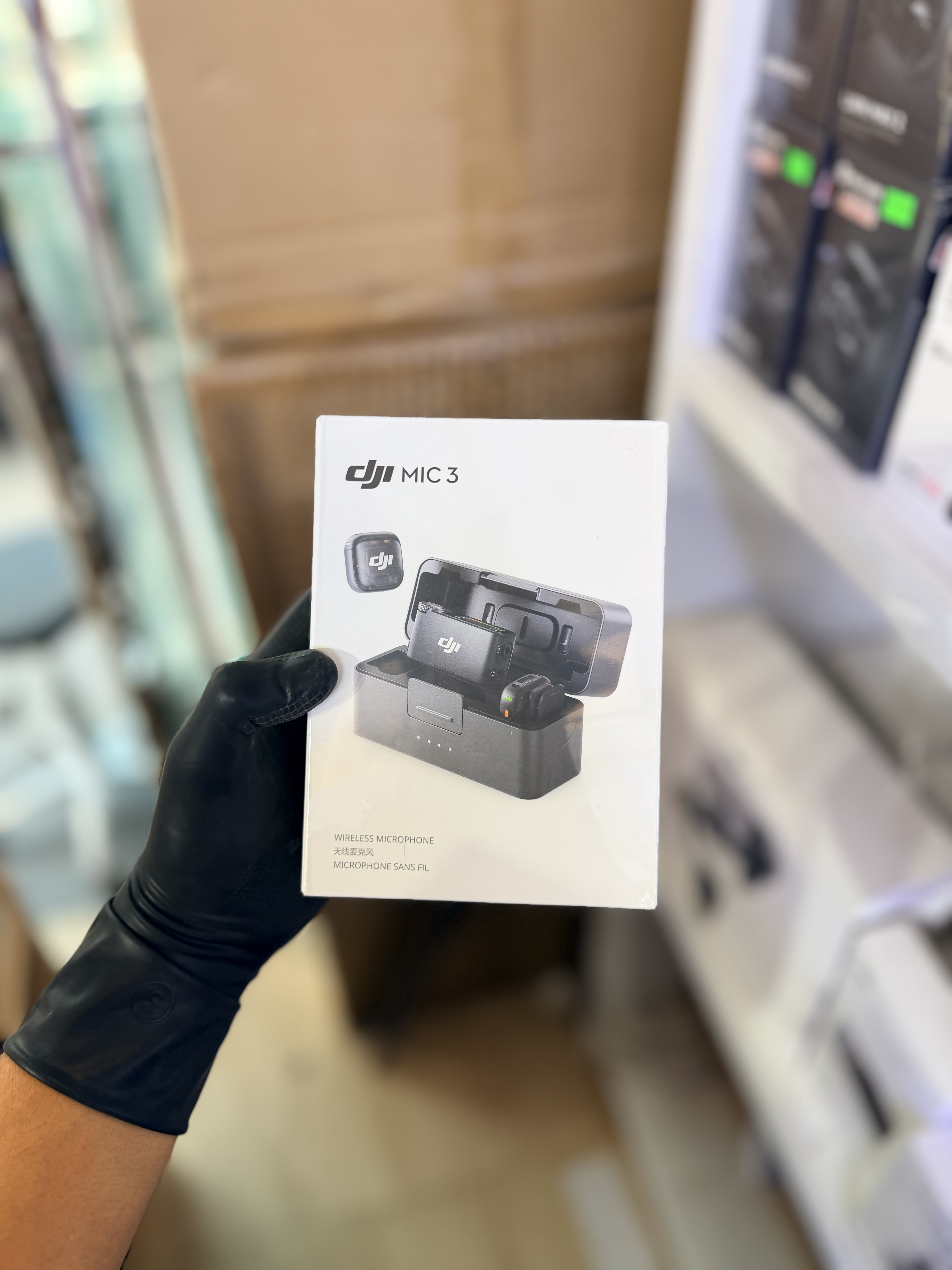 DJI MIC 3 WIRELESS MICROPHONE 