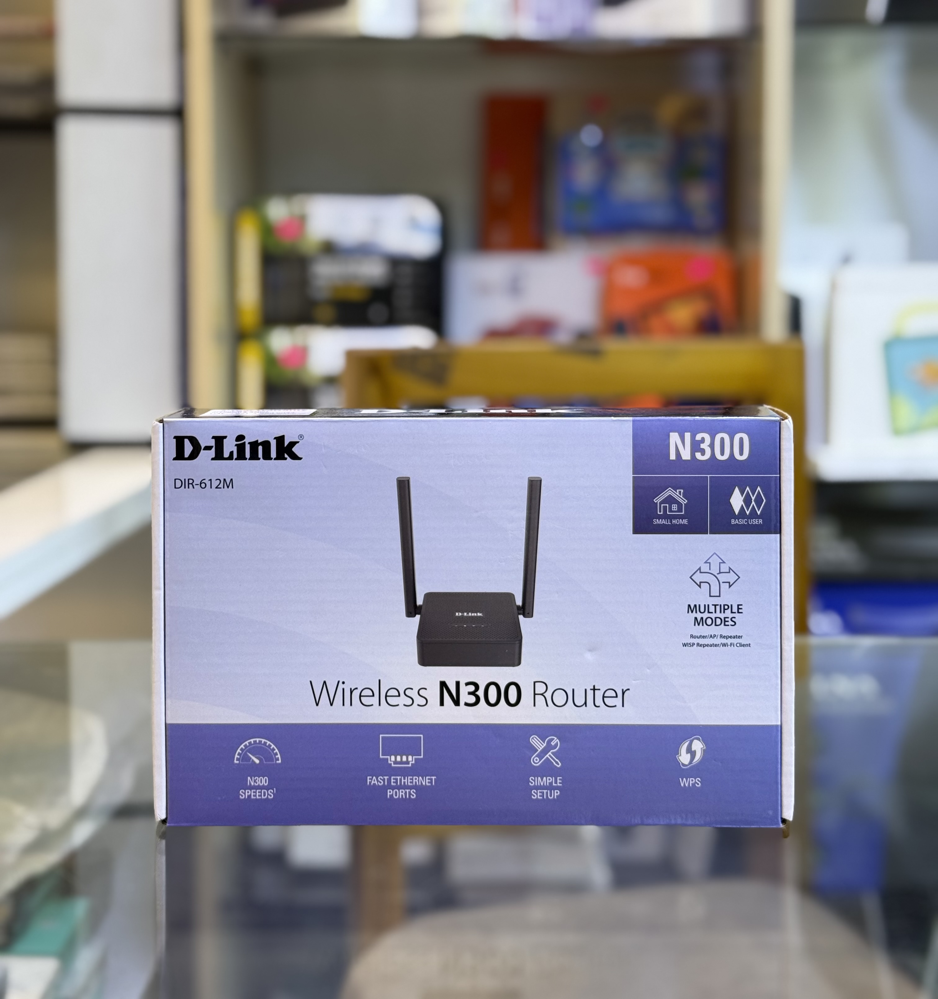 D-Link Wireless N300 Router