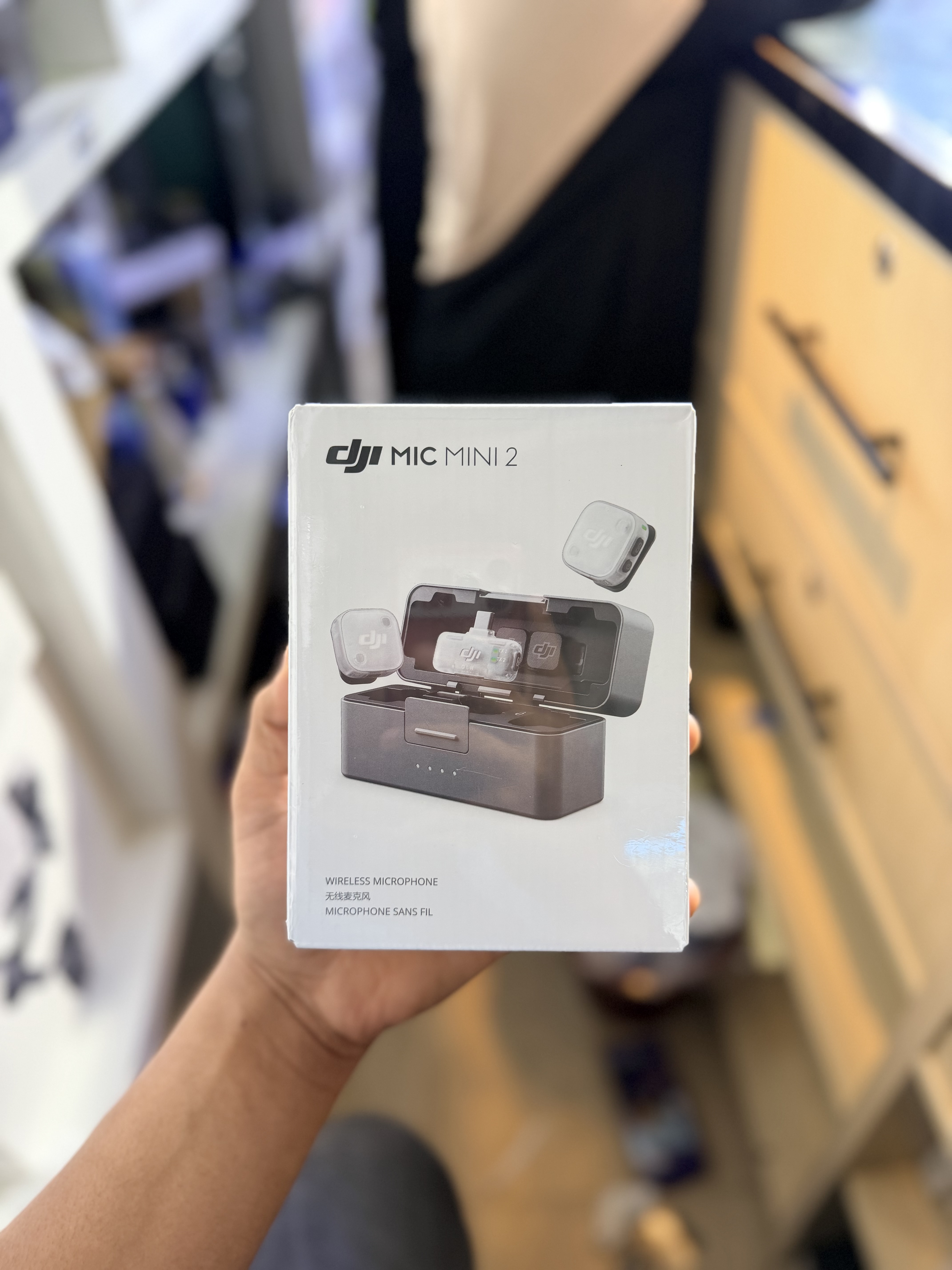 DJI MIC MINI 2 MOBILE SUPPORT 