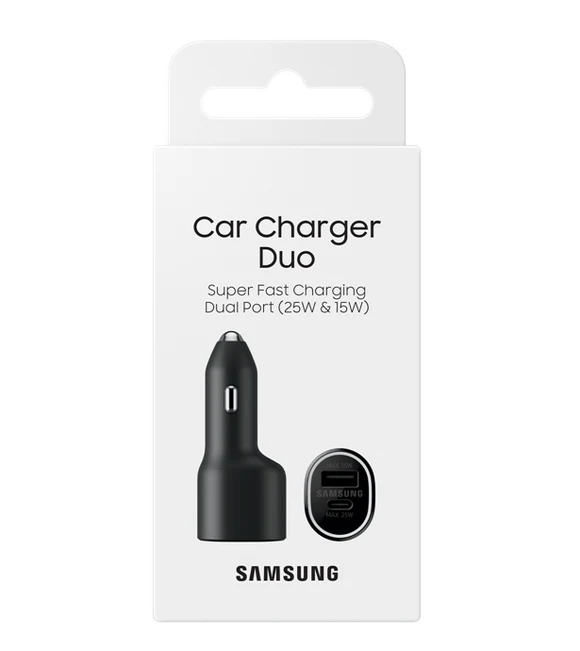 Samsung Car Charger Duo 25w