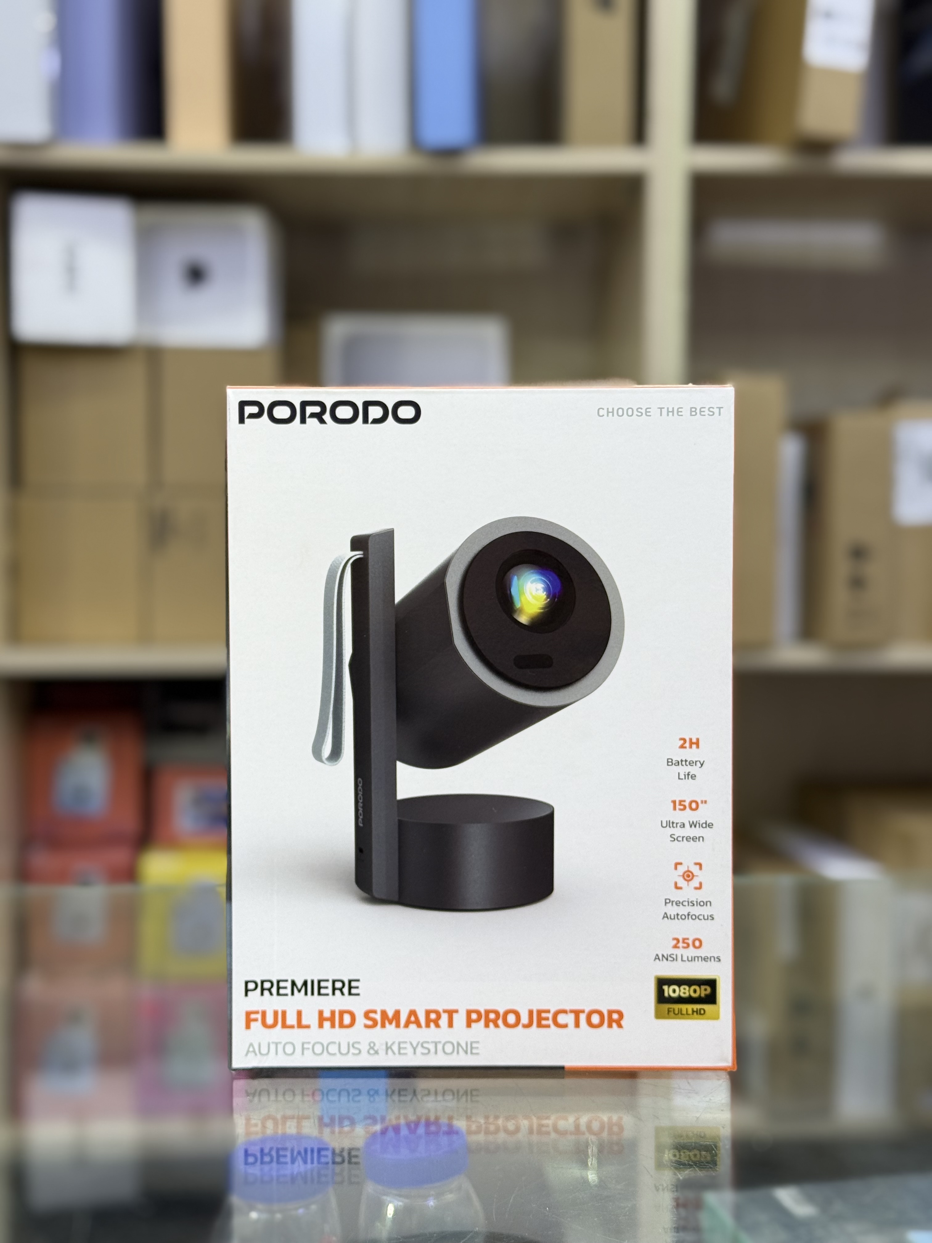 Premiere Full Hd Smart Projector