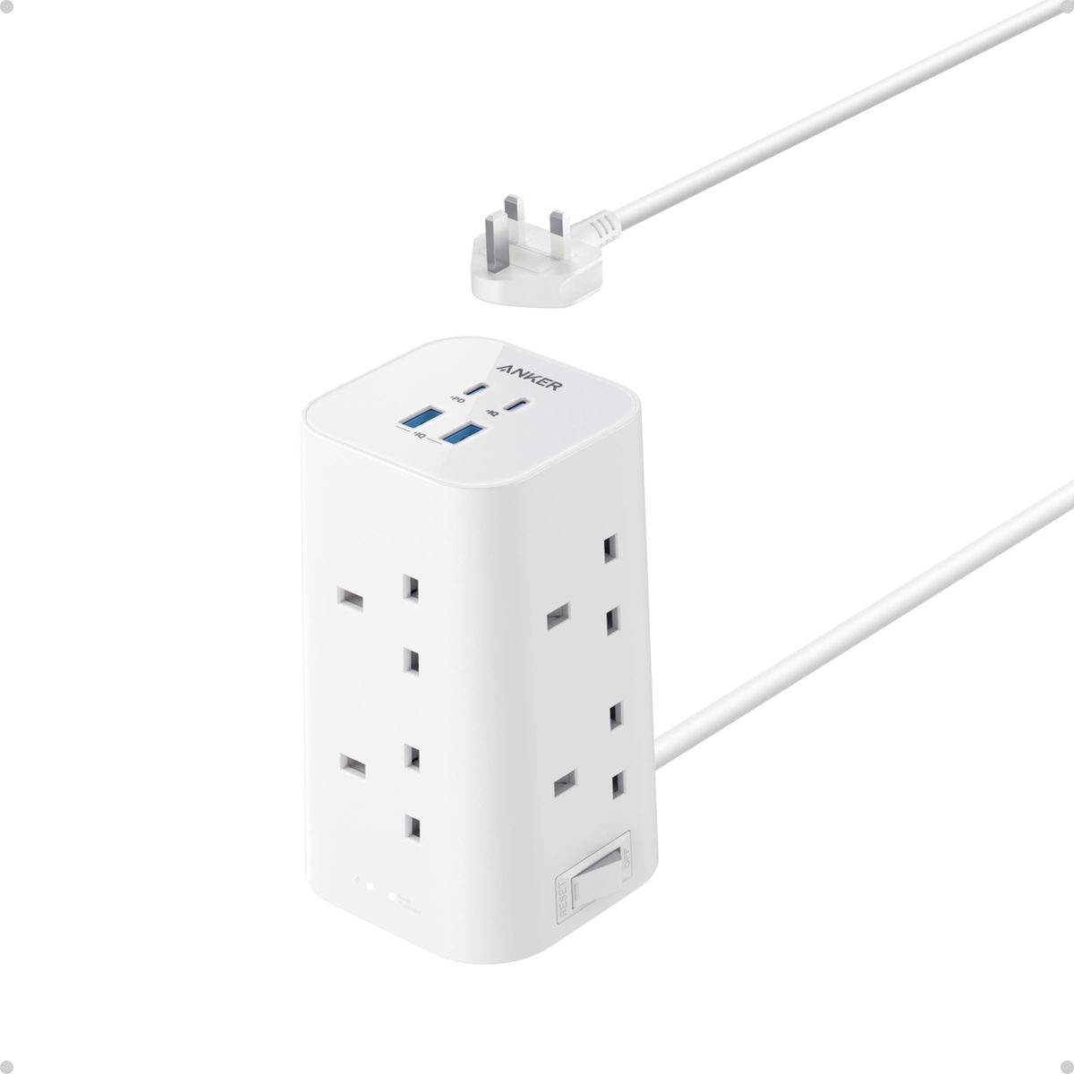 ANKER USB POWER STRIP (12-in-1,20w)
