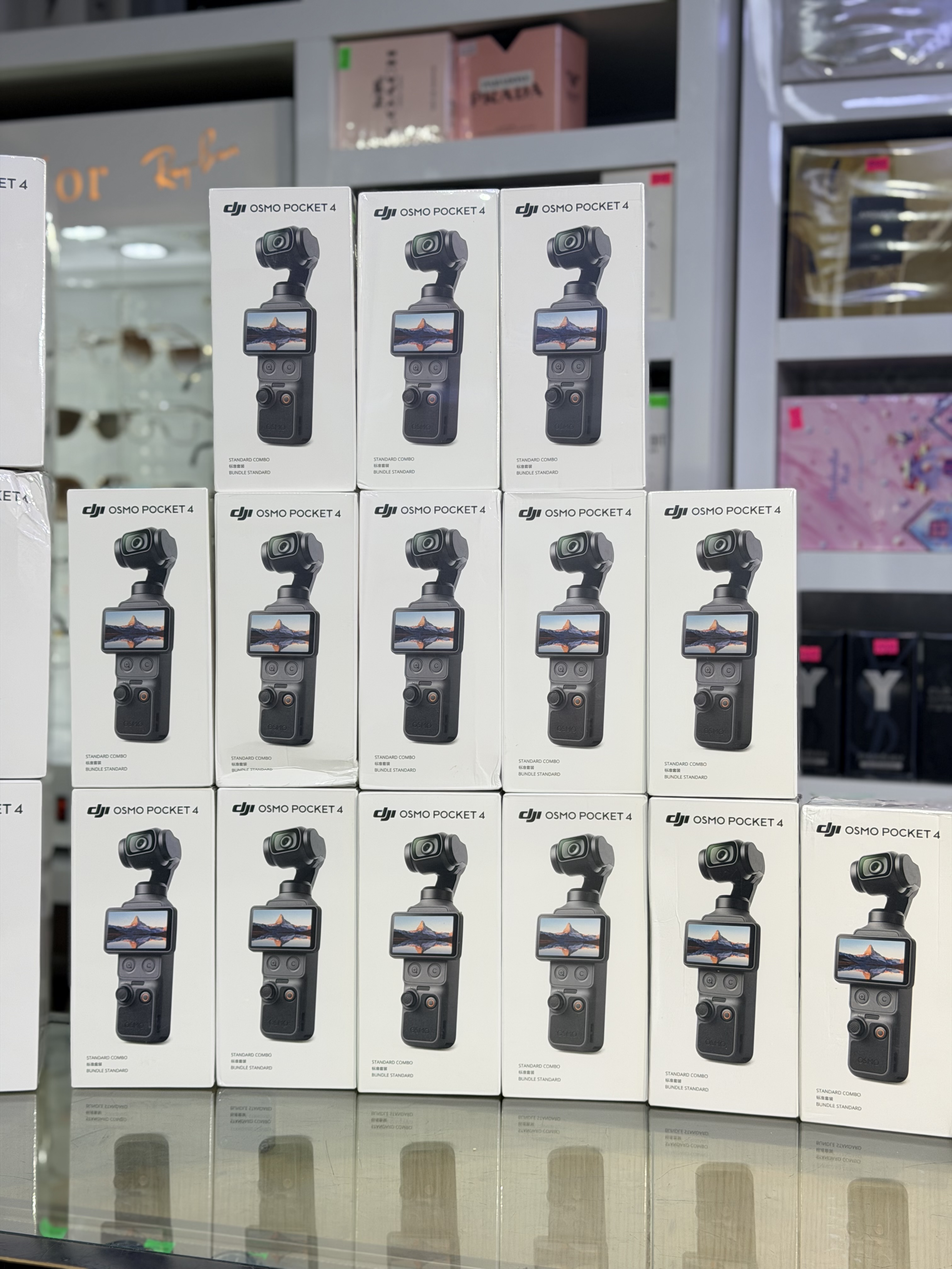 DJI OSMO POCKET 4 STANDARD 