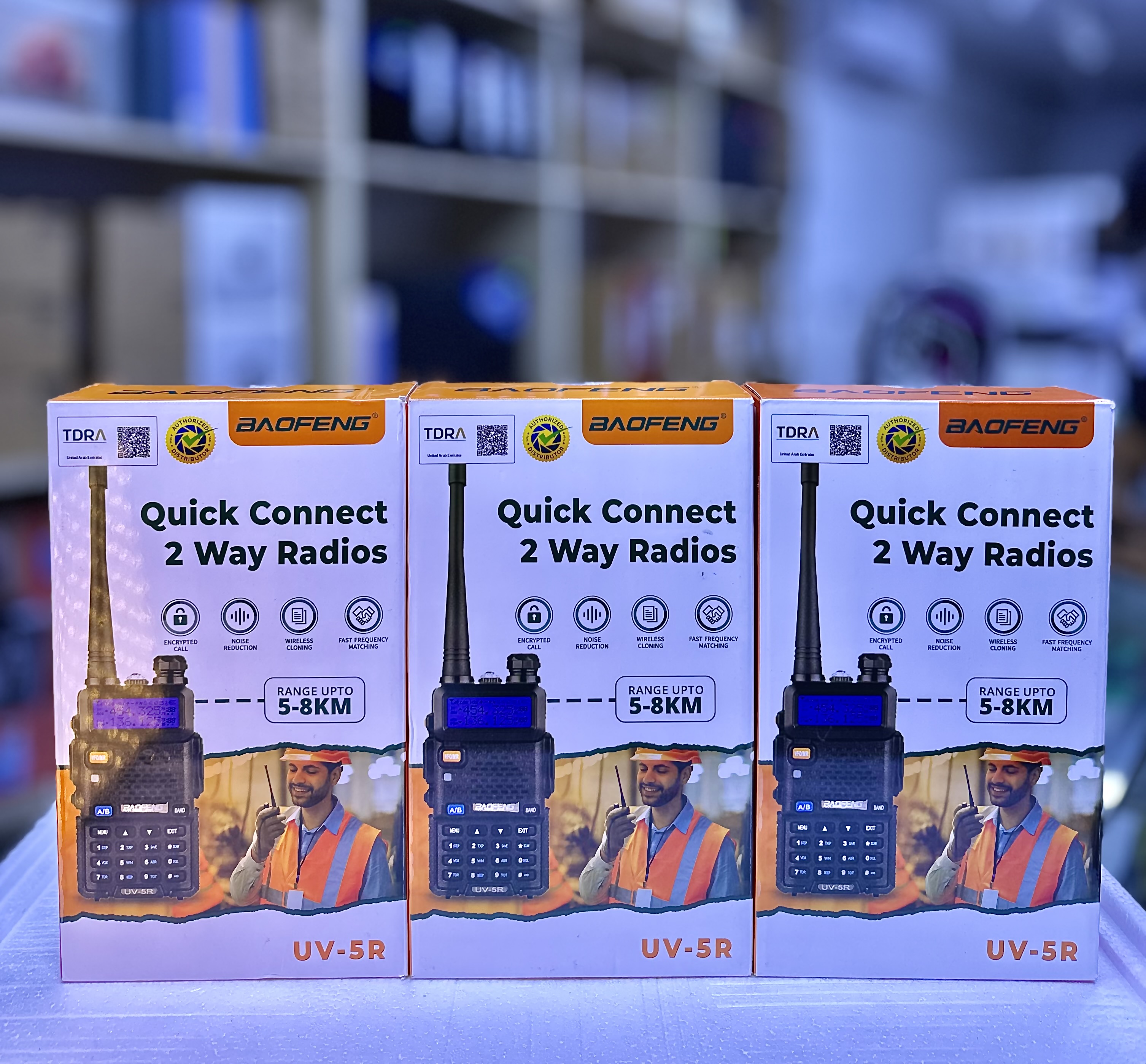 Quick Connect 2 Way Radios